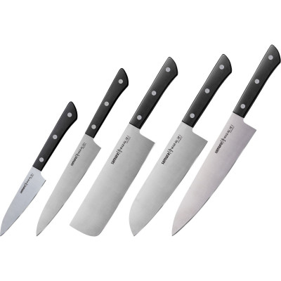 Набор из 5-ти ножей SAMURA HARAKIRI SHR-0250B